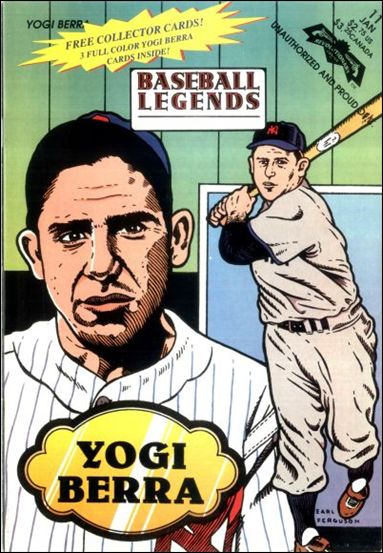 Baseball Legends issue 11 Yogi Berra