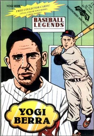 Baseball Legends issue 11 Yogi Berra