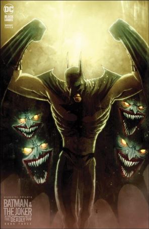 Batman & the Joker: The Deadly Duo issue 3-D Ben Templesmith 1:25 Cardstock Cover