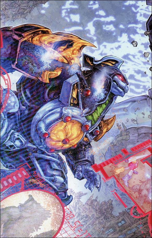 Godzilla vs the Mighty Morphin Power Rangers issue 2-C Freddie Williams II 1:10 Virgin Connecting Cover