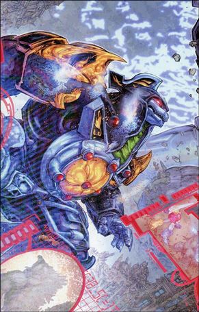 Godzilla vs the Mighty Morphin Power Rangers issue 2-C Freddie Williams II 1:10 Virgin Connecting Cover