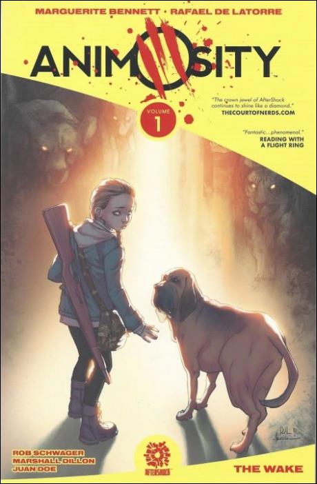 Animosity issue 1 The Wake