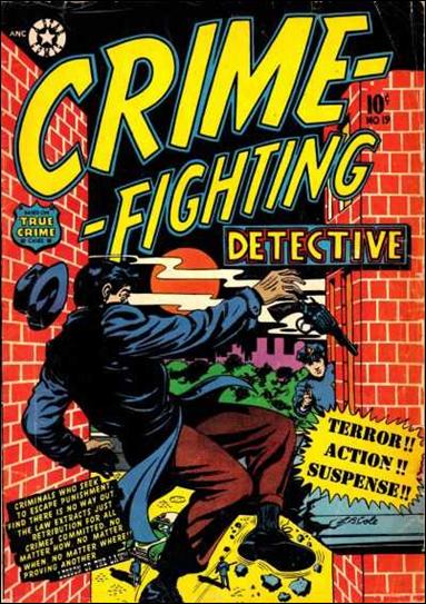 Crime-Fighting Detective issue 19