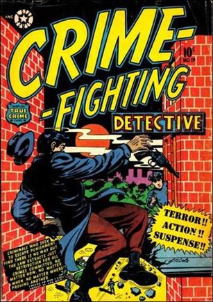 Crime-Fighting Detective issue 19
