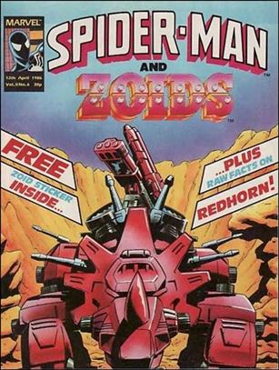Spider-Man and Zoids (UK) issue 6