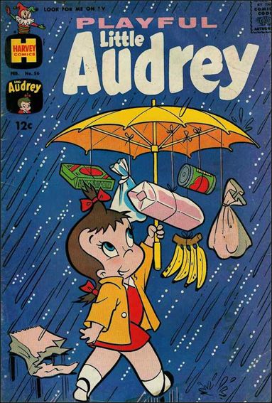Playful Little Audrey issue 56