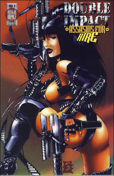 Double Impact: Assassins for Hire issue 1 Standard Cover