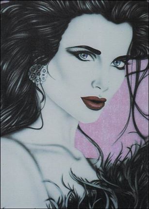 Jennifer Janesko Premier Pinups (Base Set) card 34 Sent From Heavan