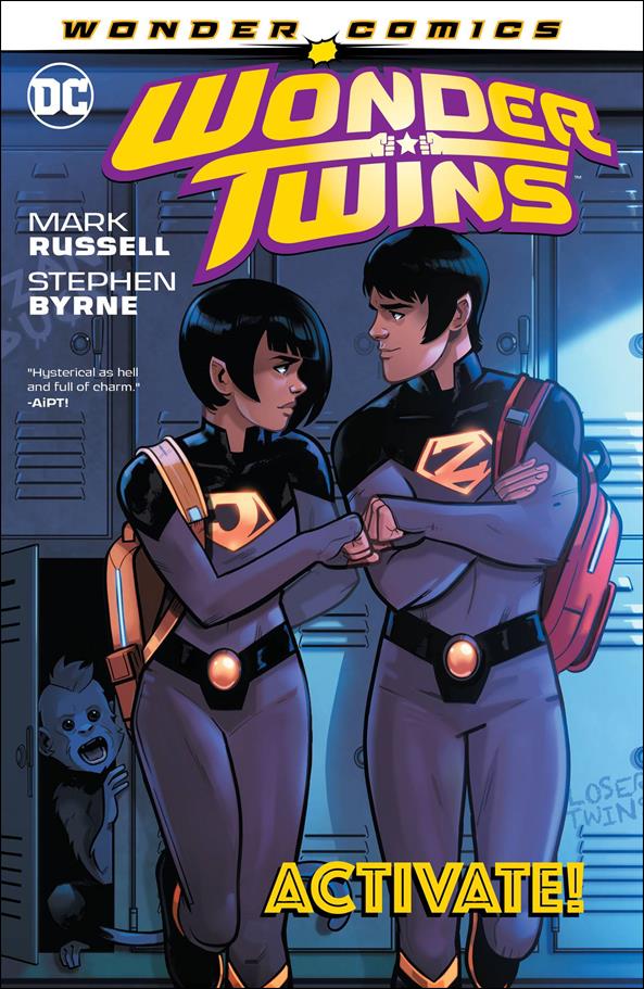 Wonder Twins issue 1 Activate!