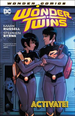 Wonder Twins Cover Image 1