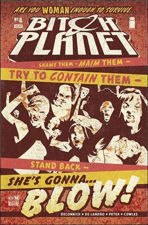 Bitch Planet issue 4