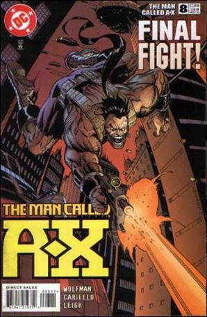 Man Called A-X (1997) Cover Image 2
