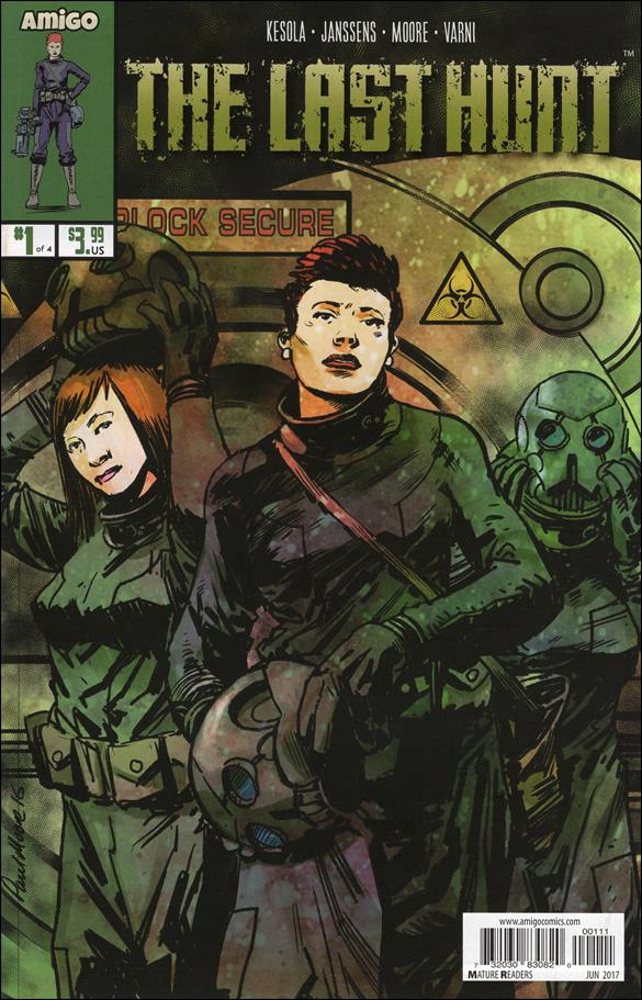 Last Hunt issue 1