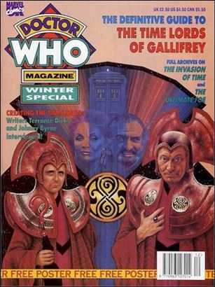 Doctor Who Magazine Special issue 1992.5 Winter Special