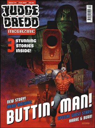 Judge Dredd Megazine (1995) issue 74