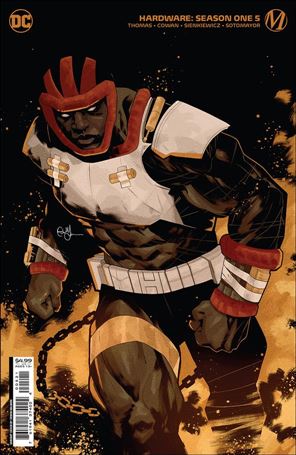 Hardware Season One issue 5-B Edwin Galmon Cardstock Cover