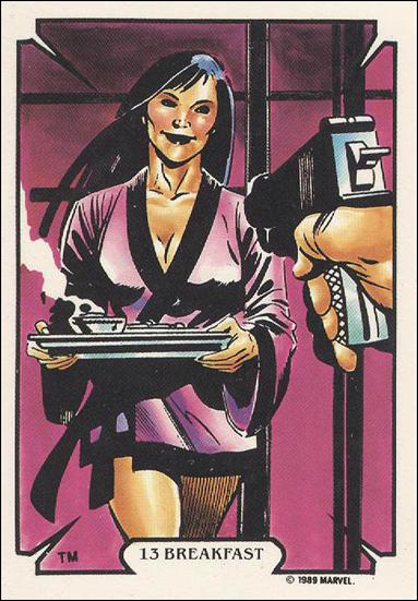 Mike Zeck (Base Set) card 13 Breakfast