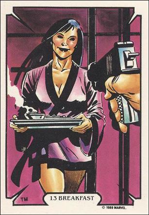 Mike Zeck (Base Set) card 13 Breakfast