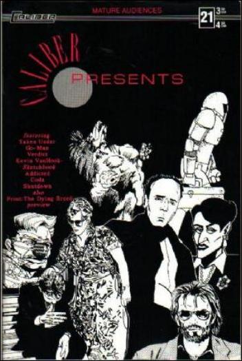 Caliber Presents issue 21