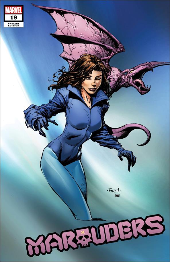 Marauders (2019) issue 19-B David Finch 1:25 Cover
