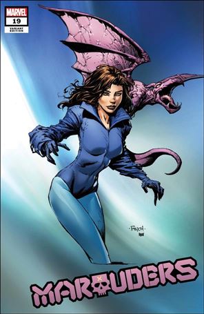 Marauders (2019) issue 19-B David Finch 1:25 Cover