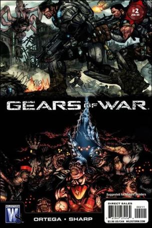 Gears of War issue 2