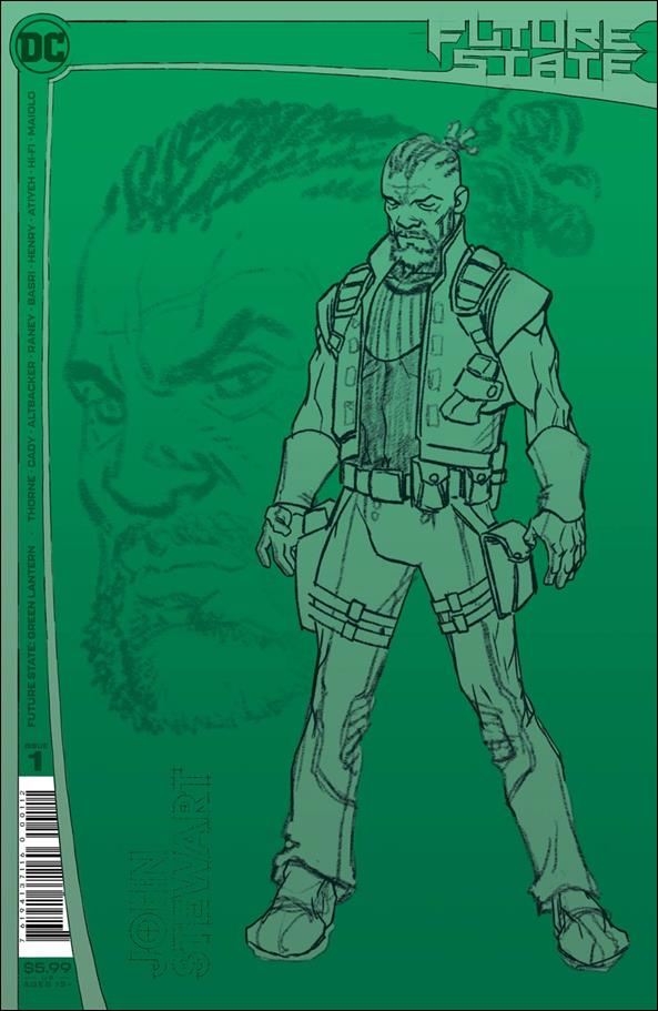 Future State: Green Lantern issue 1-C Tom Raney Design Cover (2nd Printing)