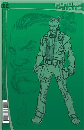 Future State: Green Lantern issue 1-C Tom Raney Design Cover (2nd Printing)