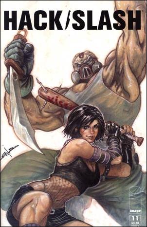 Hack/Slash (2011) issue 11-B Emilio Laiso Cover