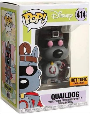 POP! Disney figure 414 Quaildog
