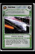 Star Wars: Death Star II Limited (Base Set) card 179 A-Wing Cannon