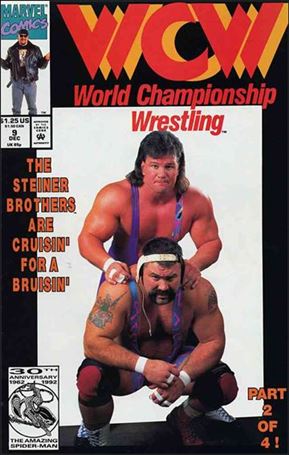 WCW: World Championship Wrestling issue 9