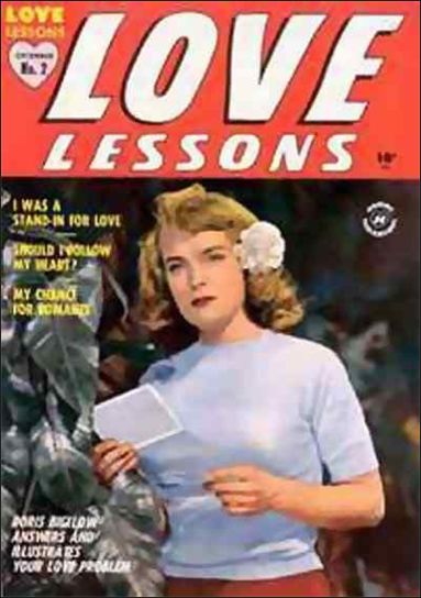 Love Lessons issue 2 Photo Cover