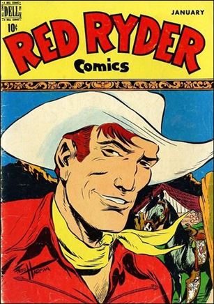 Red Ryder Comics issue 66