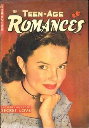 Teen-Age Romances issue 4
