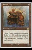 Magic the Gathering: 6th Edition (Base Set) card 308 Primal Clay