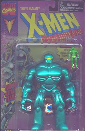 X-Men (Phoenix Saga Series)  figure 4 Warstar (Short Card)