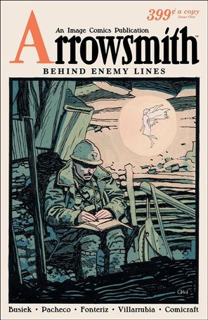 Arrowsmith: Behind Enemy Lines issue 1-F Gabriel Walta 1:25 Cover