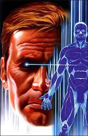 Bionic Man issue 15-C Alex Ross Virgin Cover
