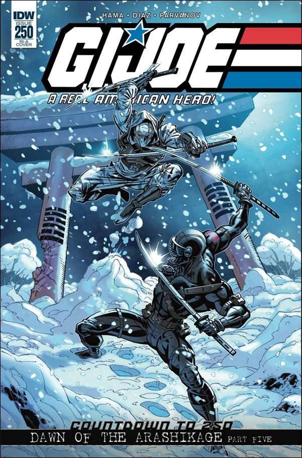 G.I. Joe: A Real American Hero issue 250-C John Royle 1:10 Cover