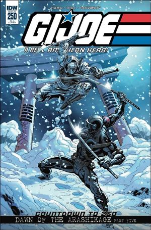 G.I. Joe: A Real American Hero issue 250-C John Royle 1:10 Cover