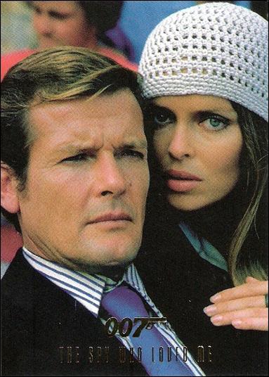 James Bond Connoisseur's Collection Volume Two: The '70s (Base Set) card 122 The Spy Who Loved Me