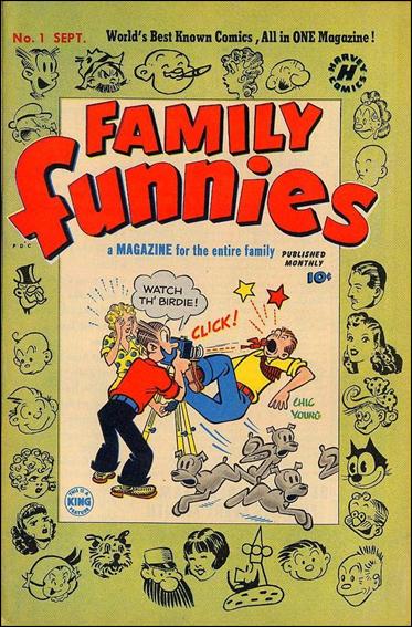 Family Funnies issue 1