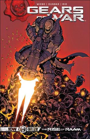Gears of War: The Rise of RAAM issue 1-B Max Dunbar Cover