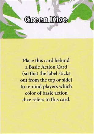 Marvel Dice Masters Age of Ultron  card Green Dice Green Dice