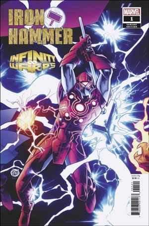 Infinity Wars: Iron Hammer issue 1-B Adam Kubert Connecting Cover