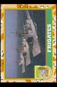 Desert Storm: Series 1 (Base Set) card 58 Frigates