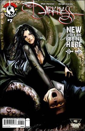 Darkness (2007) issue 7-B Stjepan Sejic Cover
