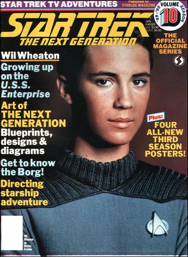 Official Star Trek: The Next Generation Magazine issue 10