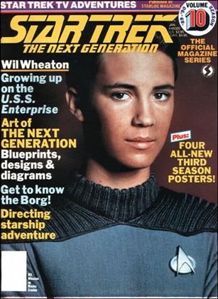 Official Star Trek: The Next Generation Magazine issue 10
